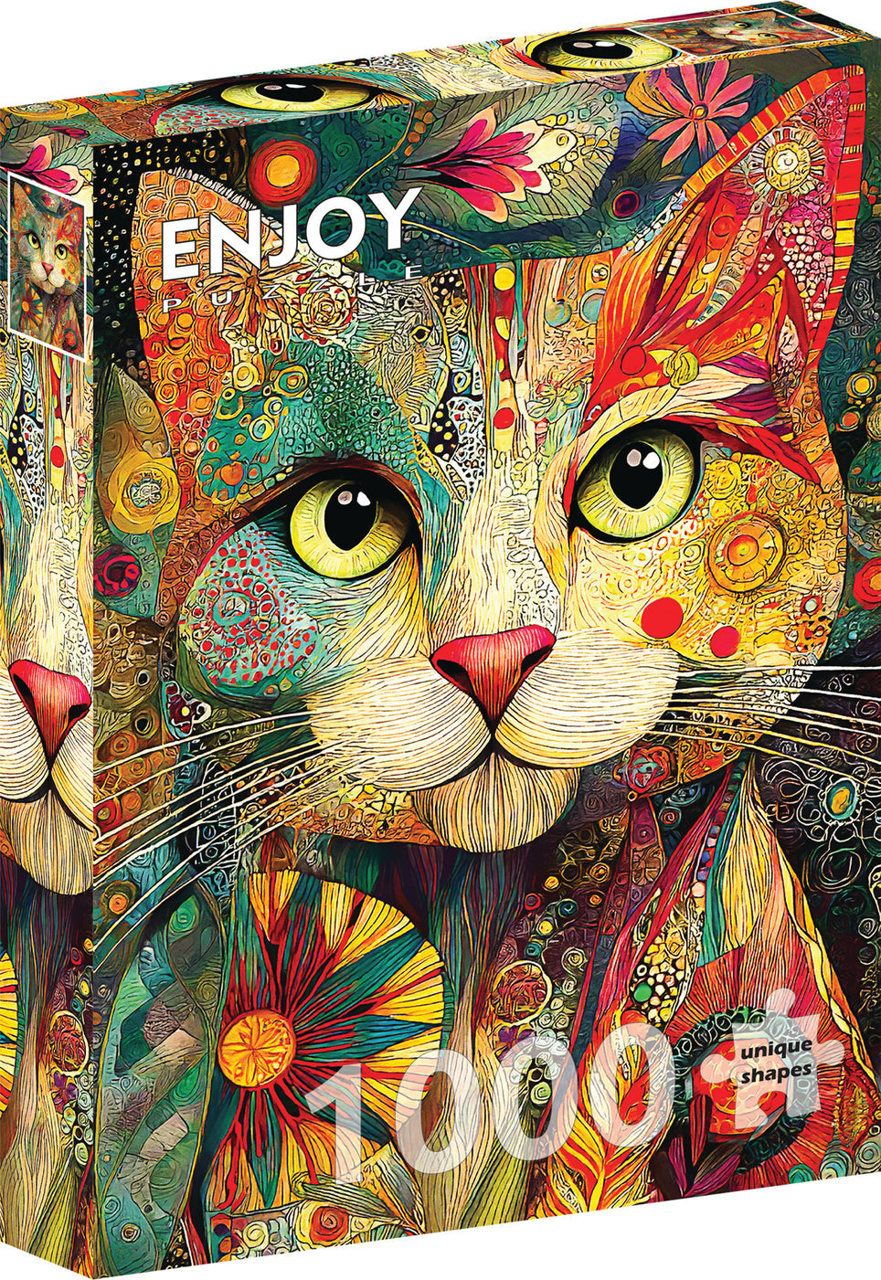 Artie the Cat | 1000 Piece Puzzle