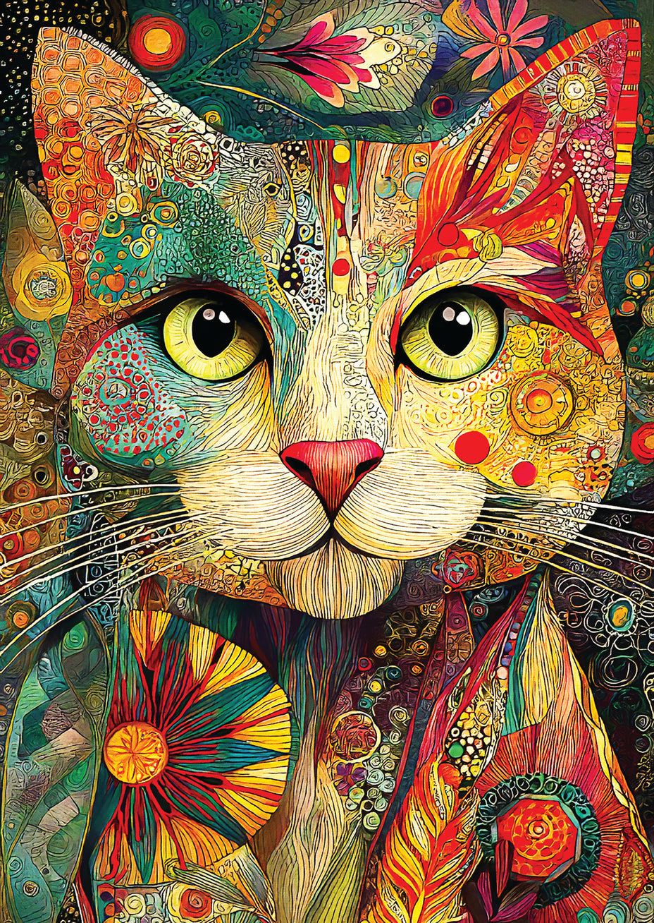 Artie the Cat | 1000 Piece Puzzle