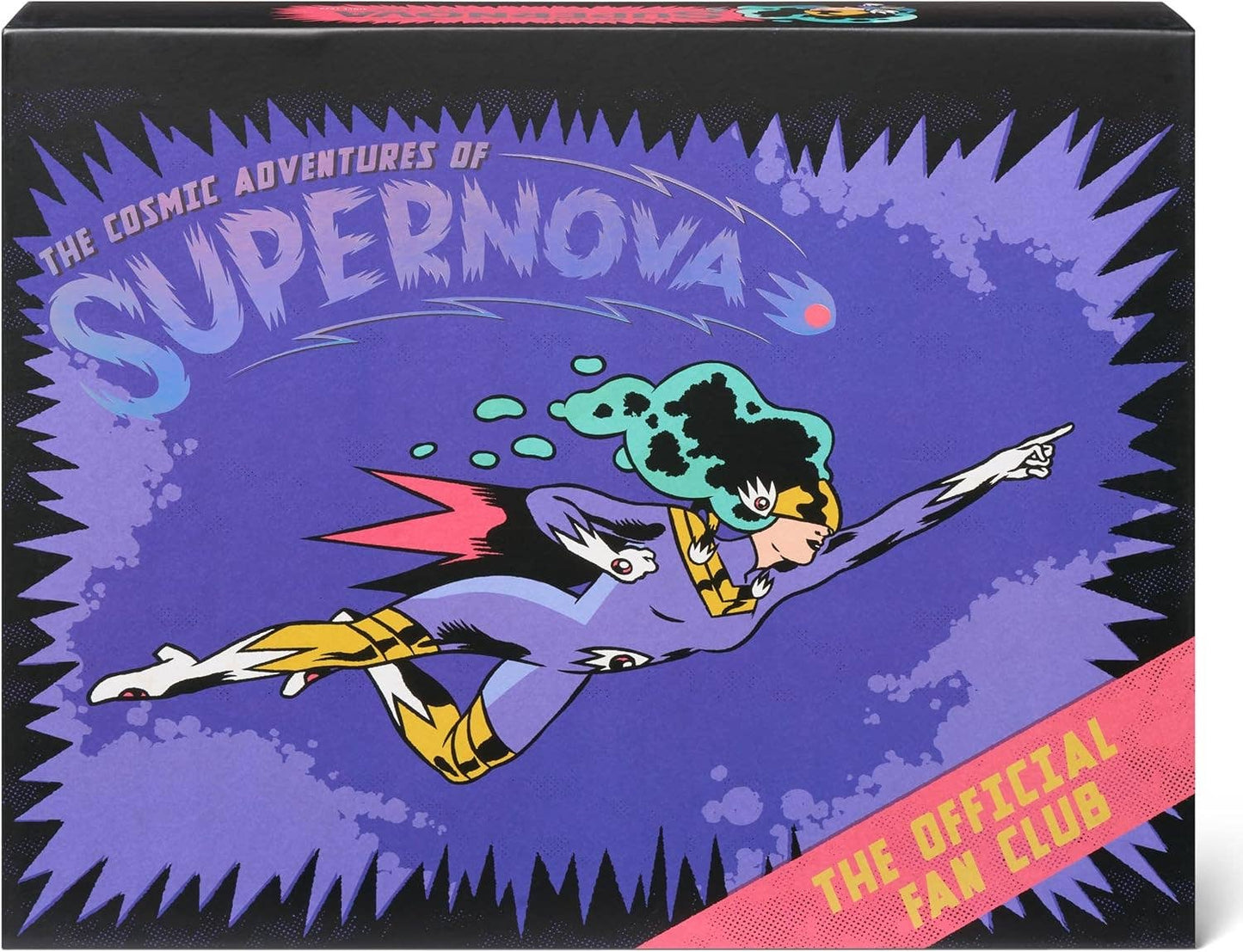 Hunt A Killer: Supernova, Comic Book Mystery Game