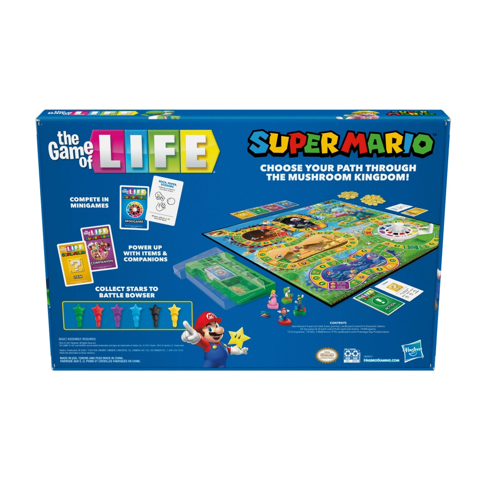 The Game of Life: Super Mario Edition