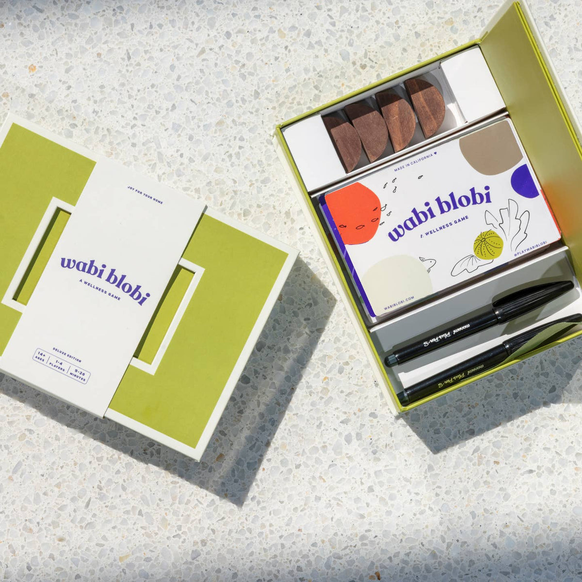 COMING SOON! Wabi Blobi Deluxe Box