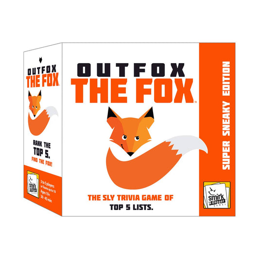 Outfox the Fox - A Sly Game of Top-5 Trivia For 3-10 Players