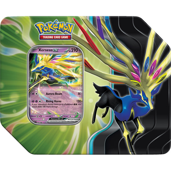 Pokemon TCG: Azure Legends Tin Case