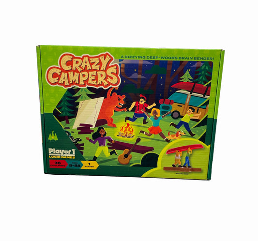 Crazy Campers -single player logic game