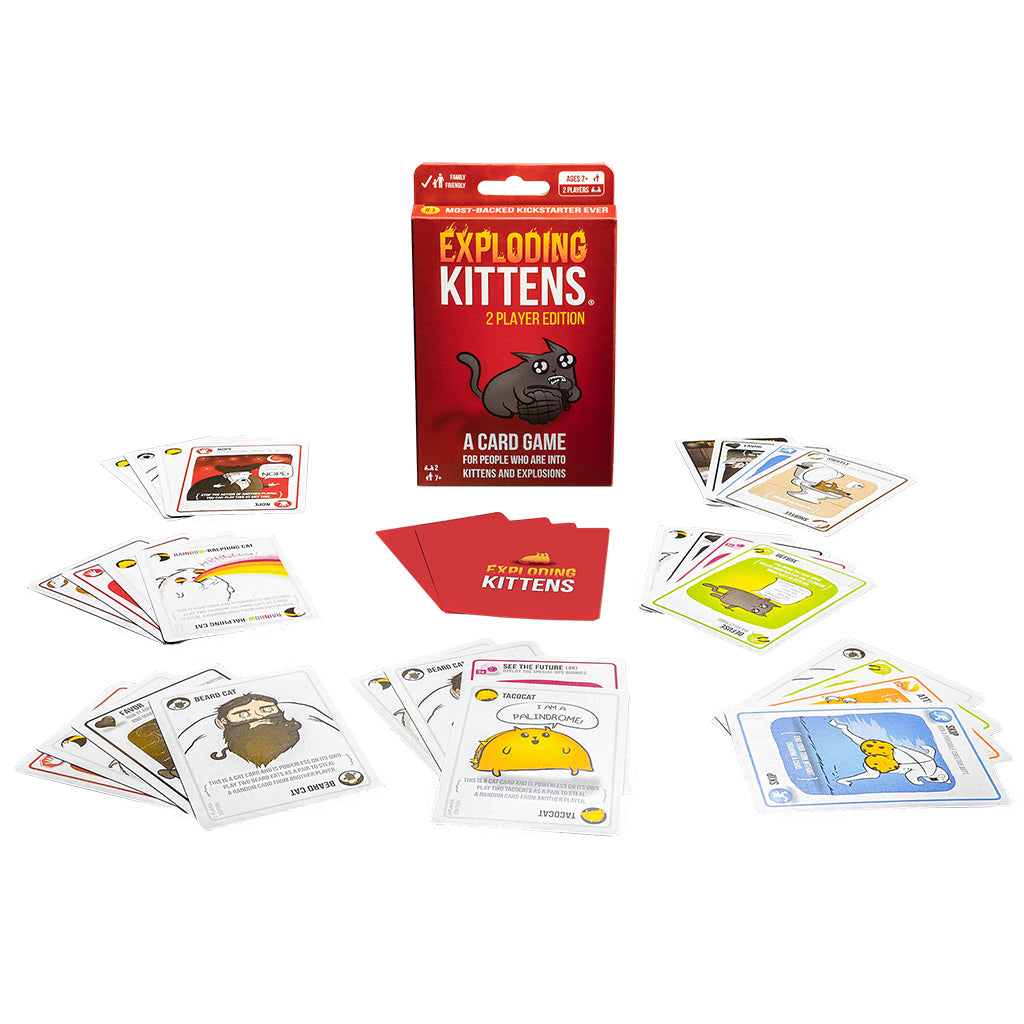 Exploding Kittens 2 Player Edition