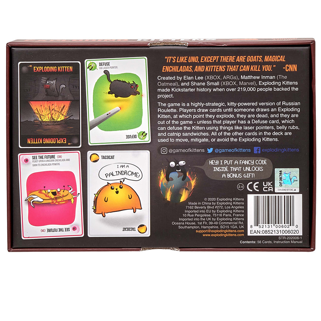 Exploding Kittens Original Edition