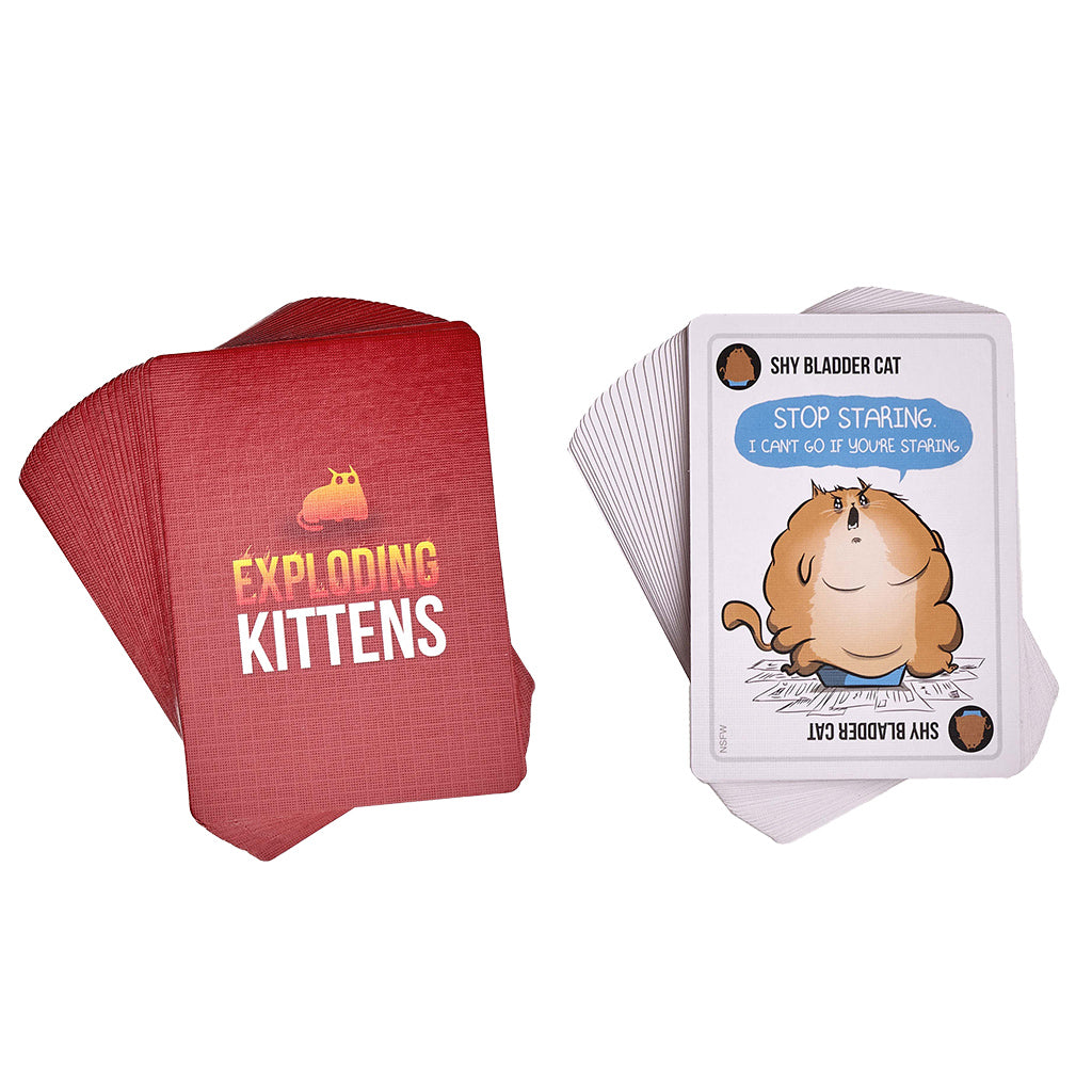 Exploding Kittens Original Edition