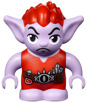 LEGO® Minifigure Goblin, Jimblin (6178670) (elf026)