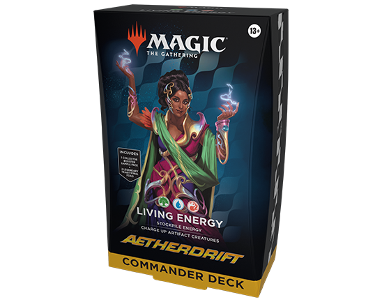 Magic: The Gathering TCG: Aetherdrift Commander Deck (Choose Your Deck!)