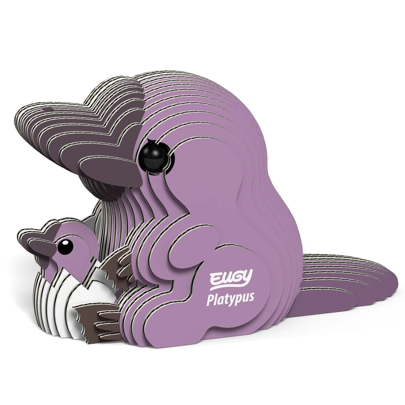 EUGY Platypus 3D Puzzle