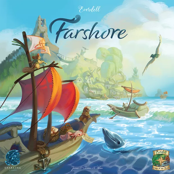 GAME RENTAL: Everdell Farshore