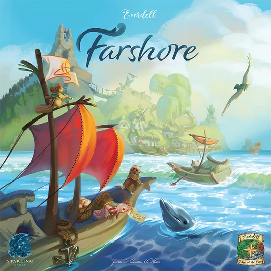 GAME RENTAL: Everdell Farshore