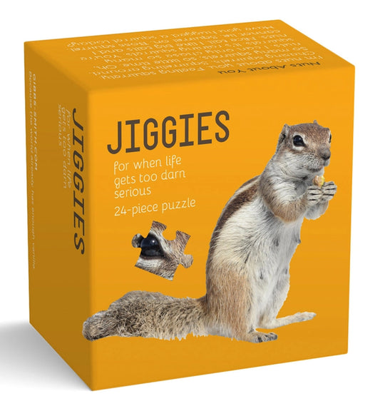 Squirrel Jiggie Puzzle 24 Piece