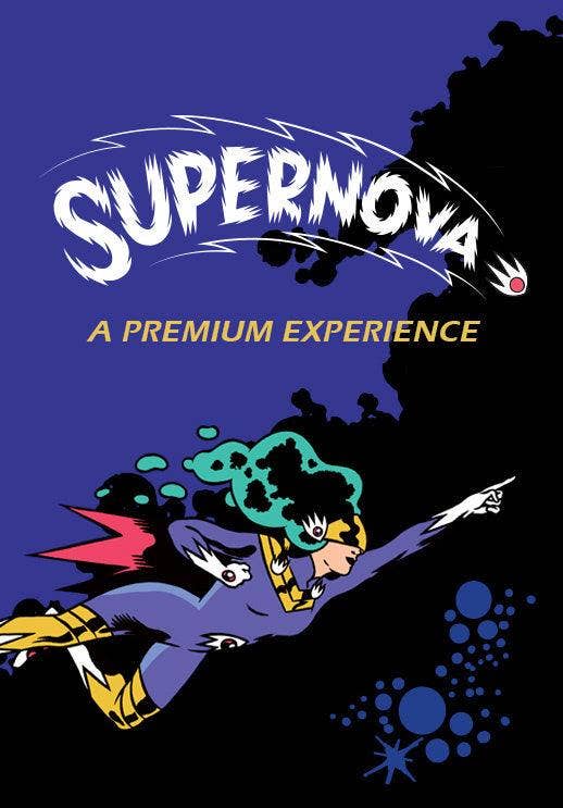 Hunt A Killer: Supernova, Comic Book Mystery Game