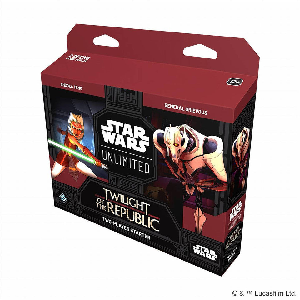 Star Wars: Unlimited - Twilight of the Republic: Two-Player Starter