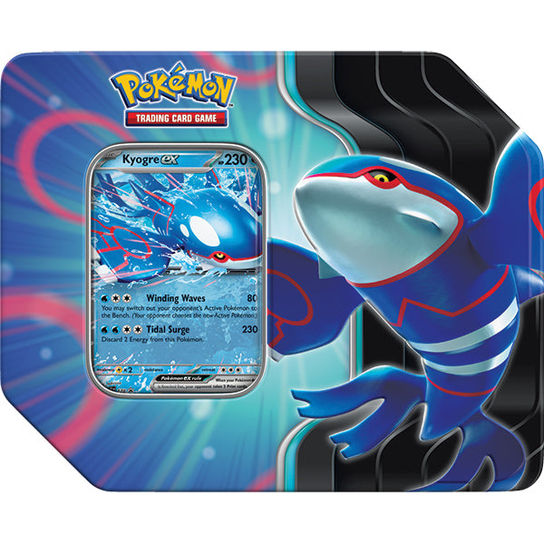 Pokemon TCG: Azure Legends Tin Case