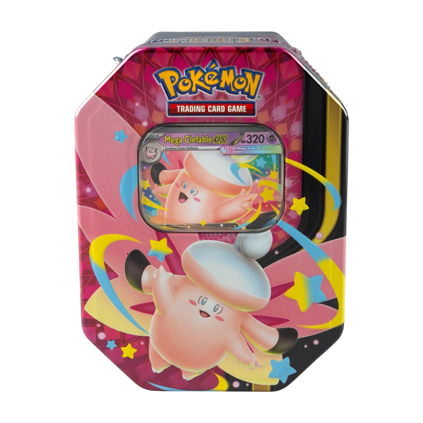 Pokemon TCG: Mega Moonlit Tin (4 Packs)