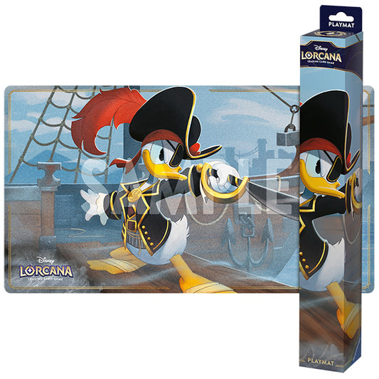 Disney Lorcana Playmat: Azurite Sea - Donald Duck, Buccaneer