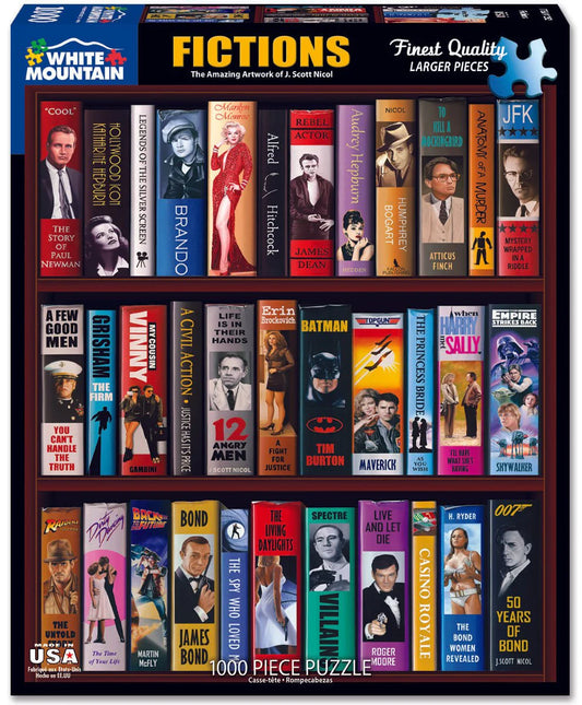 Fictions - 1000 Piece Puzzle