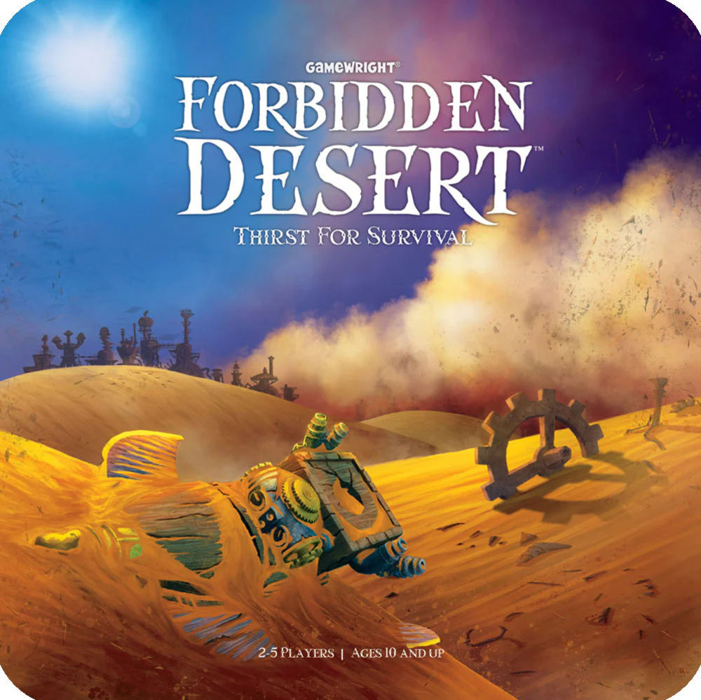 GAME RENTAL: Forbidden Desert