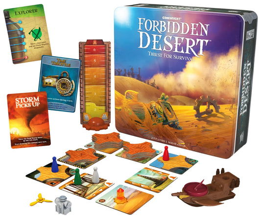GAME RENTAL: Forbidden Desert