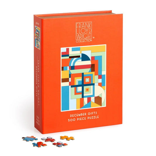 Frank Lloyd Wright Collection: December Gifts (500 Piece Puzzle)