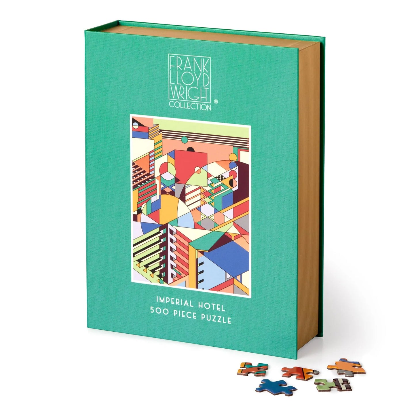 Frank Lloyd Wright Collection: Imperial Hotel 500 Piece Puzzle