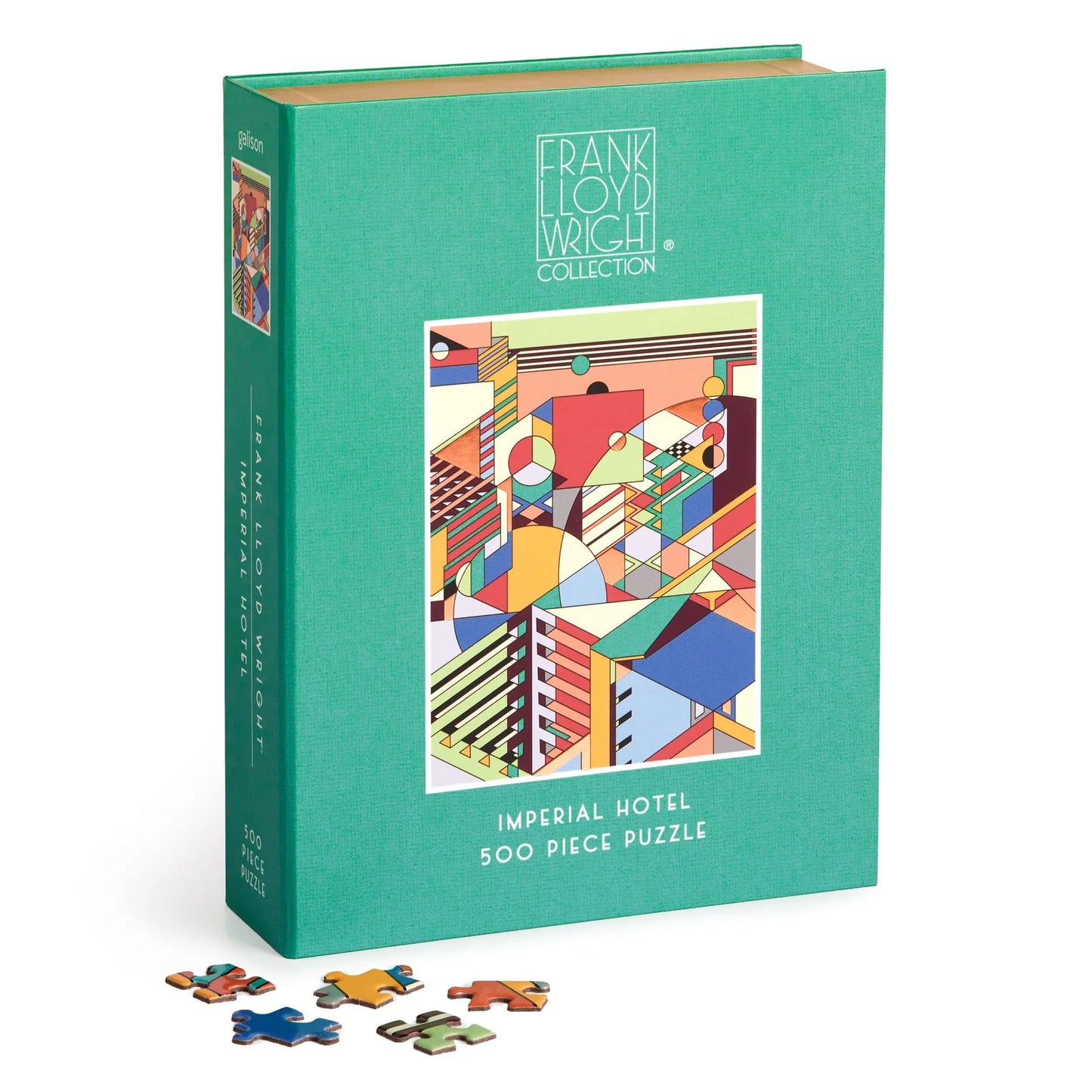 Frank Lloyd Wright Collection: Imperial Hotel 500 Piece Puzzle