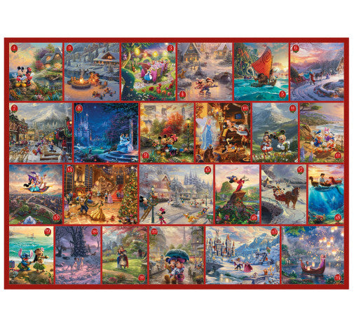 Thomas Kinkade 24-Day Holiday Countdown