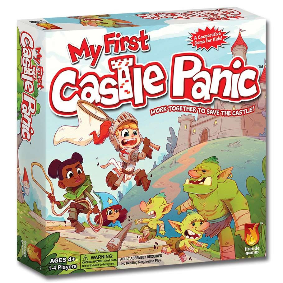 My First Castle Panic | Preschool Board Game | No Reading Required