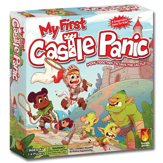 My First Castle Panic | Preschool Board Game | No Reading Required