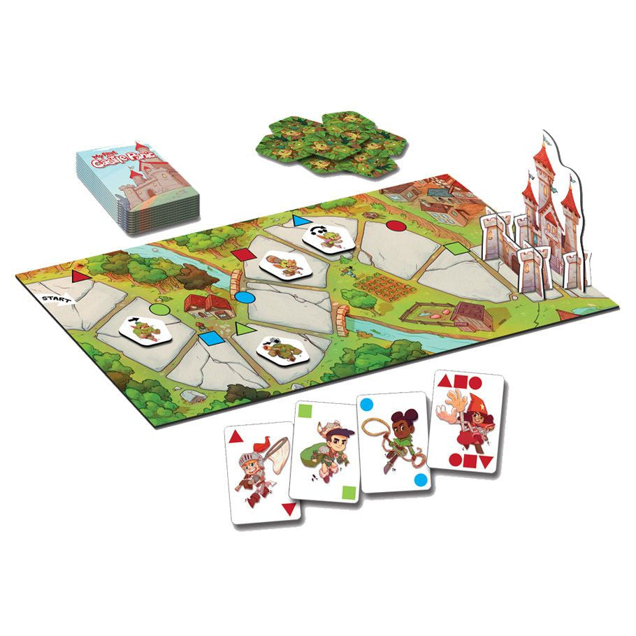 My First Castle Panic | Preschool Board Game | No Reading Required