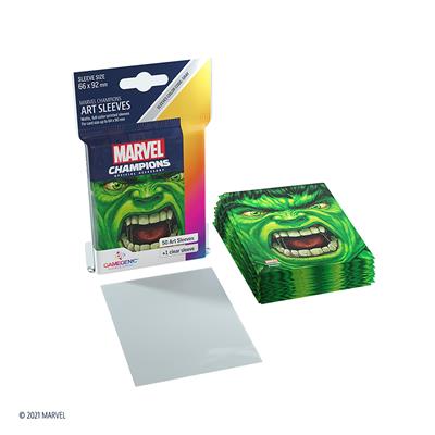 Marvel Champions Sleeves: Hulk