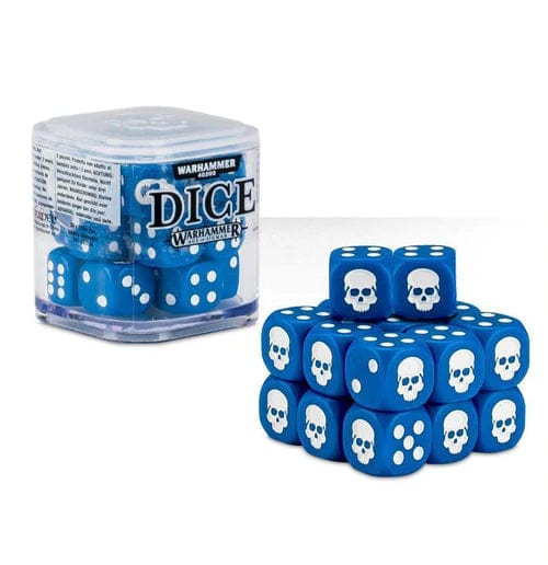 FINAL SALE: Warhammer 40,000 Dice Set - Official 12mm Citadel Gaming Dice