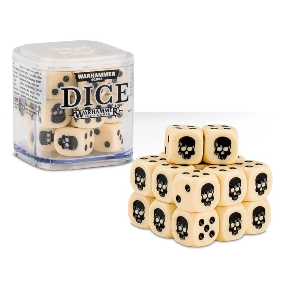 FINAL SALE: Warhammer 40,000 Dice Set - Official 12mm Citadel Gaming Dice