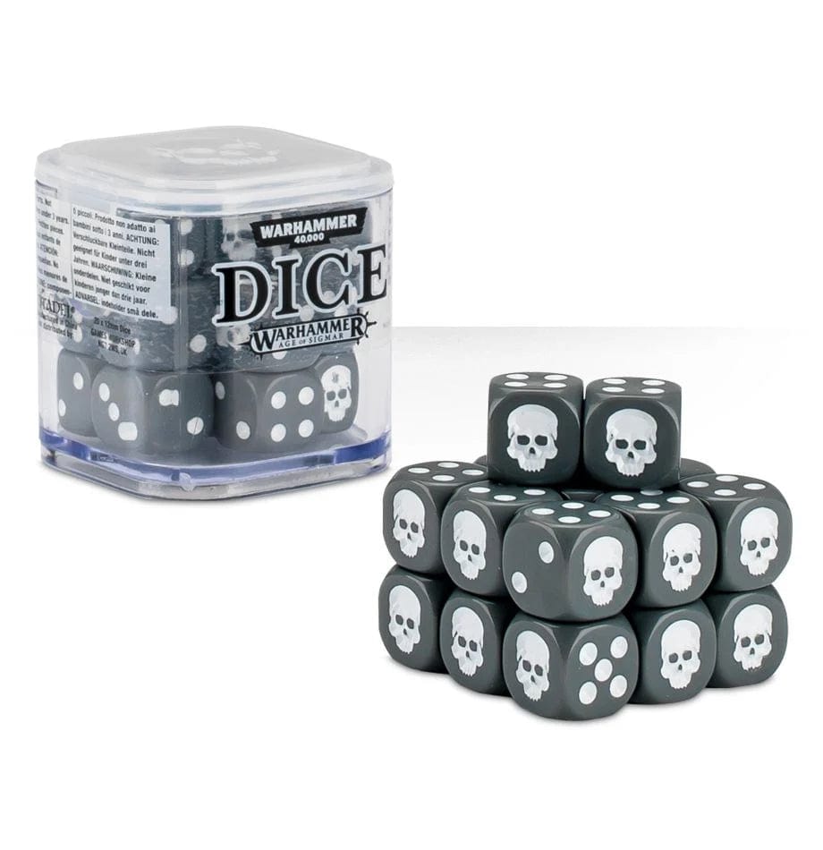 FINAL SALE: Warhammer 40,000 Dice Set - Official 12mm Citadel Gaming Dice