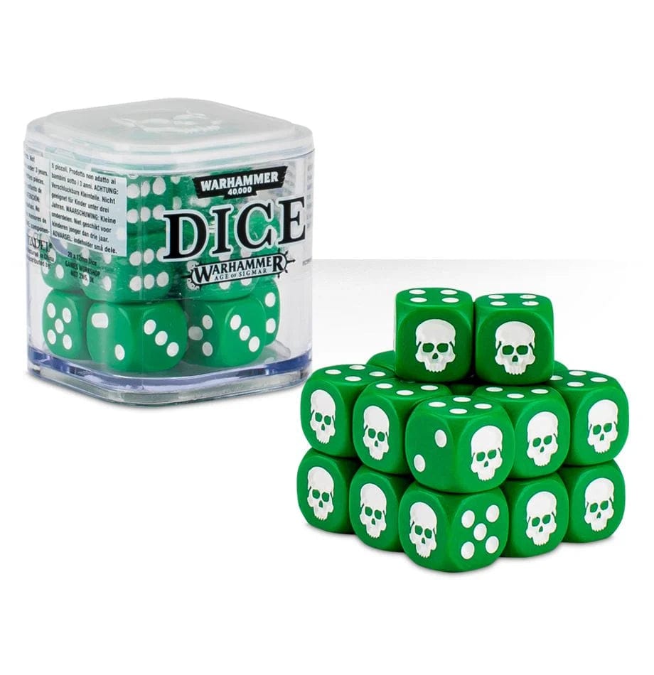 FINAL SALE: Warhammer 40,000 Dice Set - Official 12mm Citadel Gaming Dice
