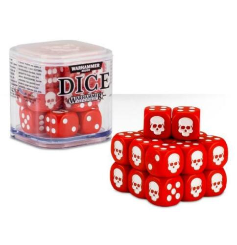 FINAL SALE: Warhammer 40,000 Dice Set - Official 12mm Citadel Gaming Dice