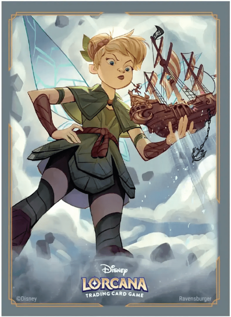 Lorcana TCG: Reign of Jafar Card Sleeves Tinkerbell