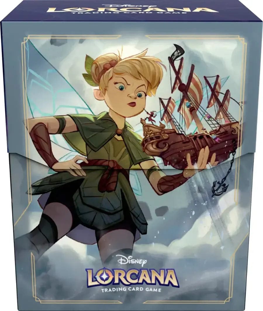 Lorcana TCG: Reign of Jafar Deck Box Tinkerbell