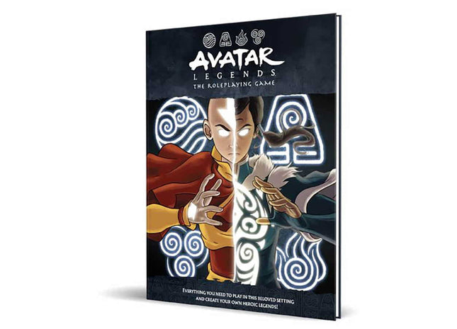 Avatar Legends: The Roleplaying Game Core Book
