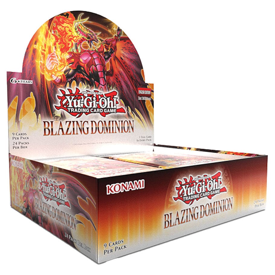 Yu-Gi-Oh! TCG: Blazing Dominion Booster Pack