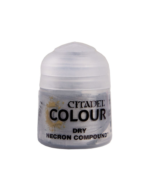 FINAL SALE: Citadel Colour Dry: Necron Compound (12ml) - Warhammer Paint