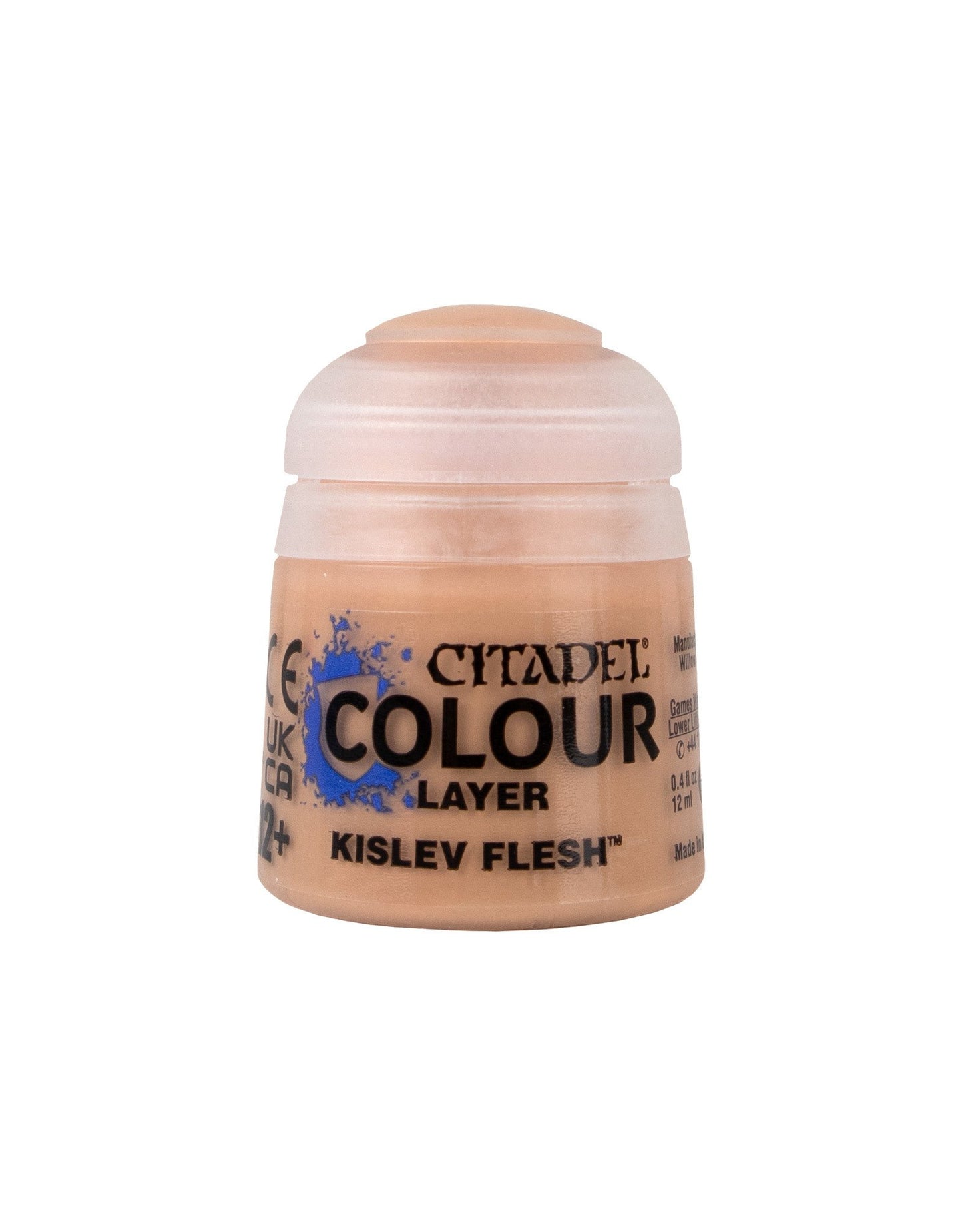 FINAL SALE: Citadel Colour Layer: Kislev Flesh (12ml) - Warhammer Paint