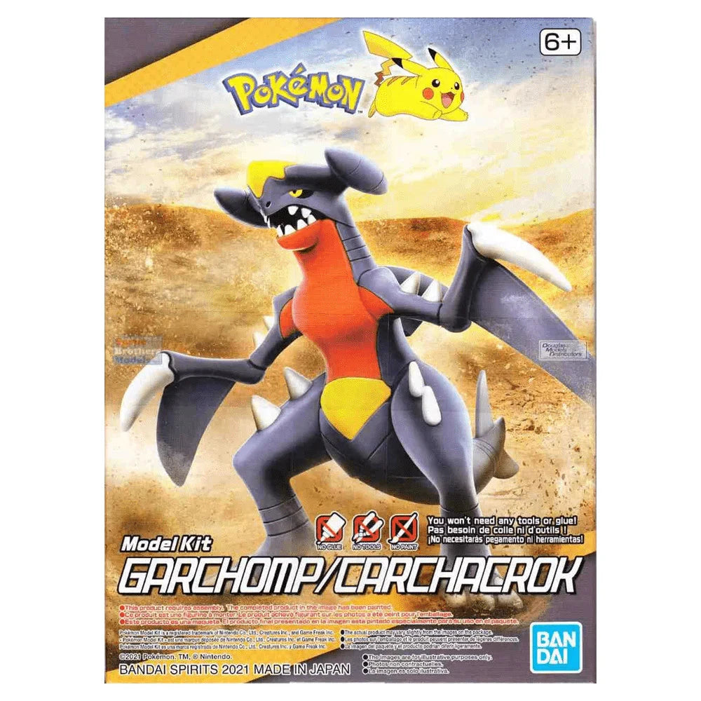 Pokemon Model Kit Select Series 48 Garchomp