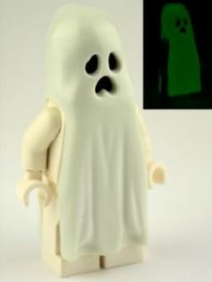 LEGO® Minifigure Ghost with Pointed Top Shroud (gen043)
