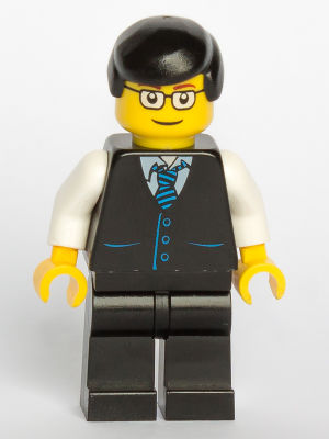 LEGO® Minifigure TRÆK VEJRET Minifigure (gen173)