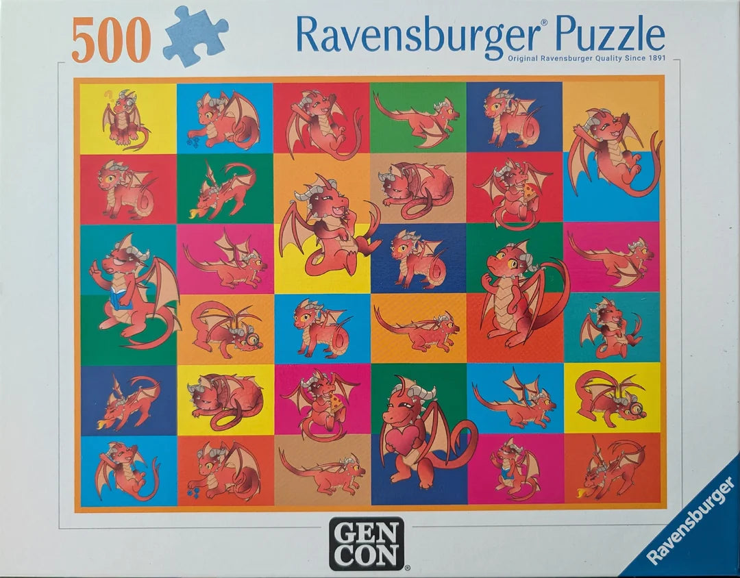 Ravensburger GenCon 2024: Baby Genevieve 500 Piece Puzzle