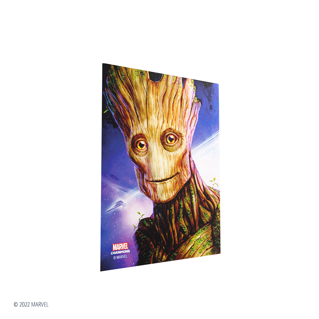 Marvel: Champions Fine Art Sleeves - Groot