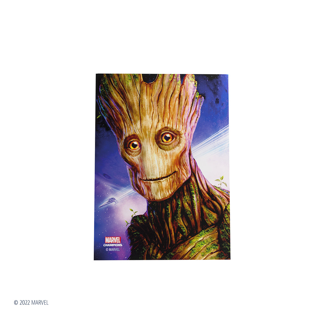Marvel: Champions Fine Art Sleeves - Groot